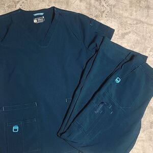 Carhartt force scrubs